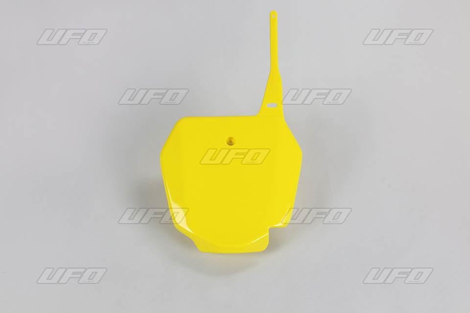 Ufo Tablica Na Numer Startowy Suzuki Rm 85 '00-'23 Kolor Żółty