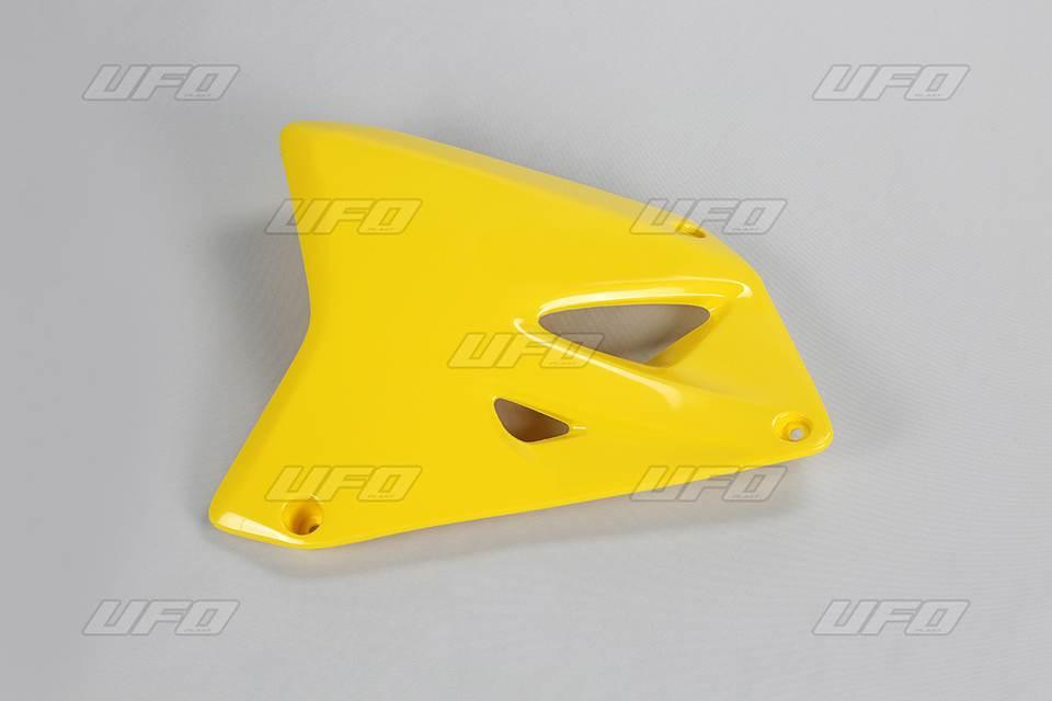 Ufo Osłony Chłodnicy Suzuki Rm 85 '00-'18 Kolor Żółty
