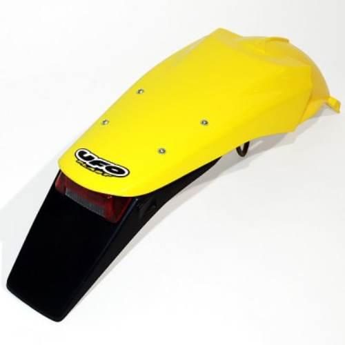 Ufo Błotnik Tył Suzuki Drz 400E '00-'24 Z Lampką Kolor Żółty