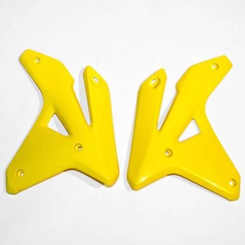 Ufo Osłony Chłodnicy Suzuki Rmz 450 '07 Kolor Żółty