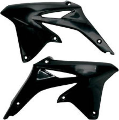 Ufo Osłony Chłodnicy Suzuki Rmz 450 '08 Kolor Czarny -