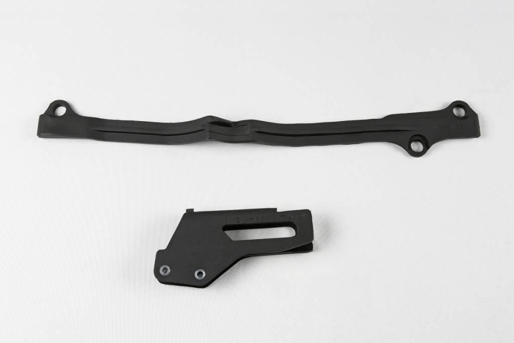 Ufo Komplet Ślizg Su03991 + Prowadnica Su03908 Łańcucha Suzuki Rm 125/250 '