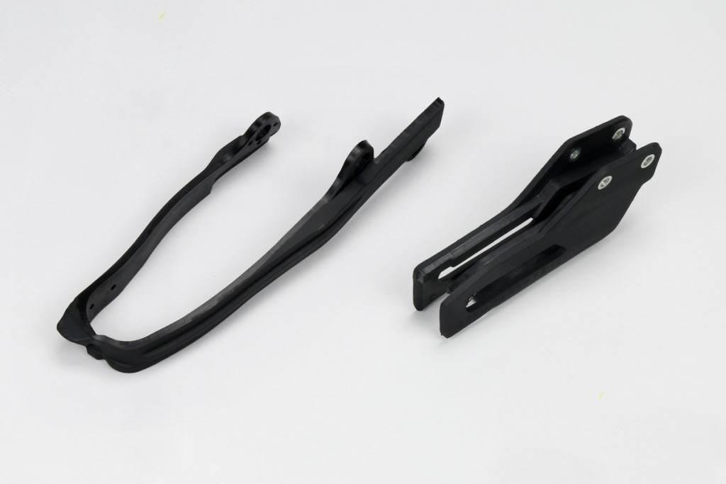 Ufo Komplet Ślizg Su04912 + Prowadnica Su03908 Łańcucha Suzuki Rmz 450 '07