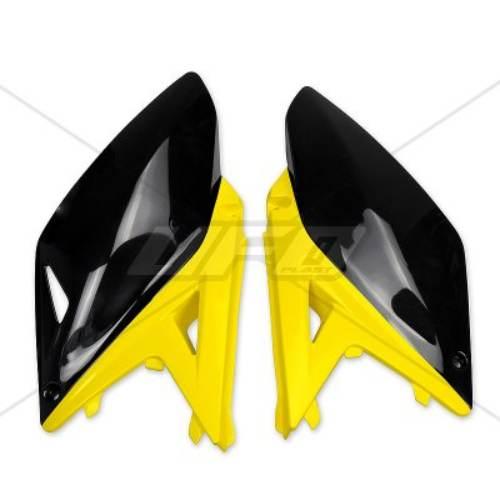 Ufo Boczki Tylne Suzuki Rmz 250 '10-'18 Kolor Oem 2012 Czarny/Żółty