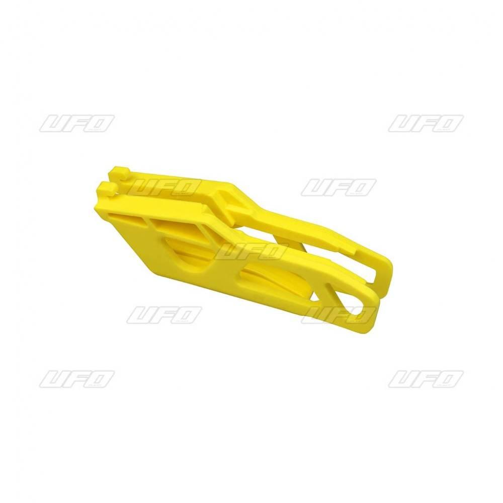 Ufo Prowadnica Łańcucha Suzuki Rmz 250 '19-'25, Rmz 450 '18-'25 Kolor Żółty