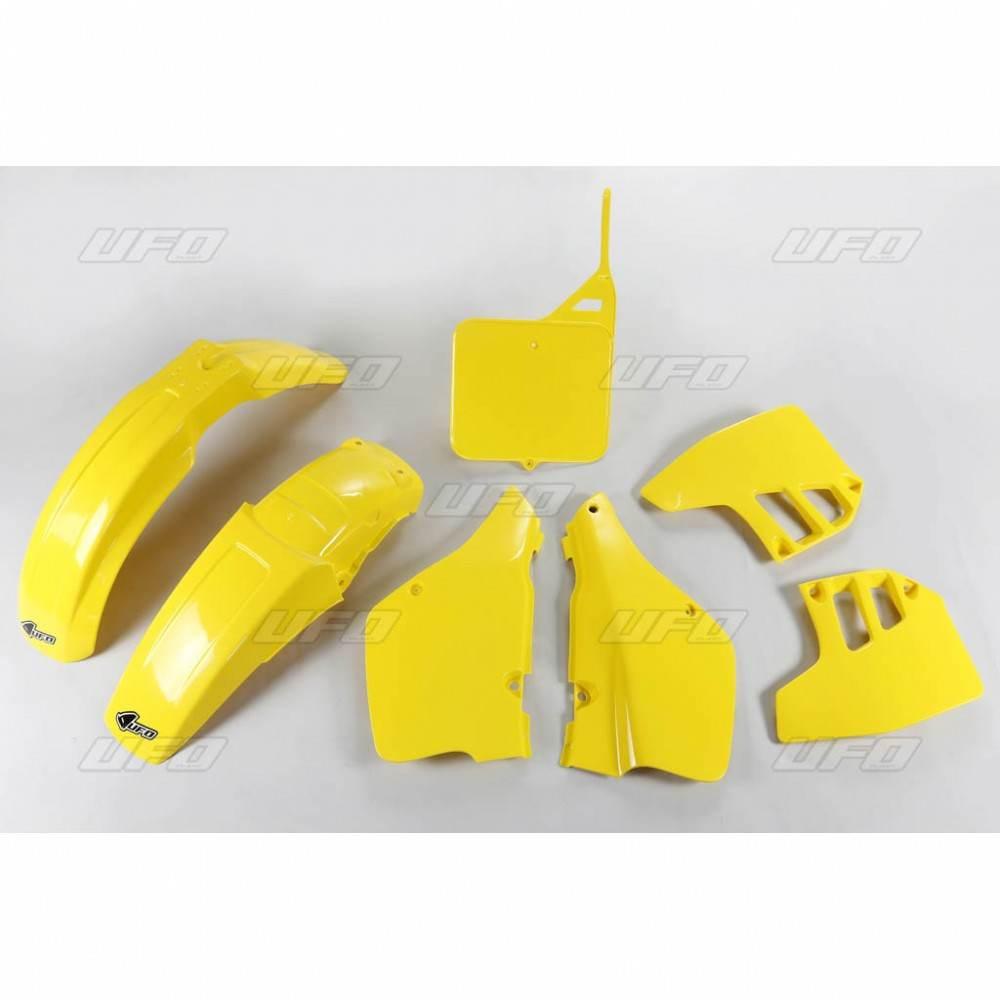 Ufo Komplet Plastików Suzuki Rm 250 '89-'91 Kolor Oem Żółty Su398E999