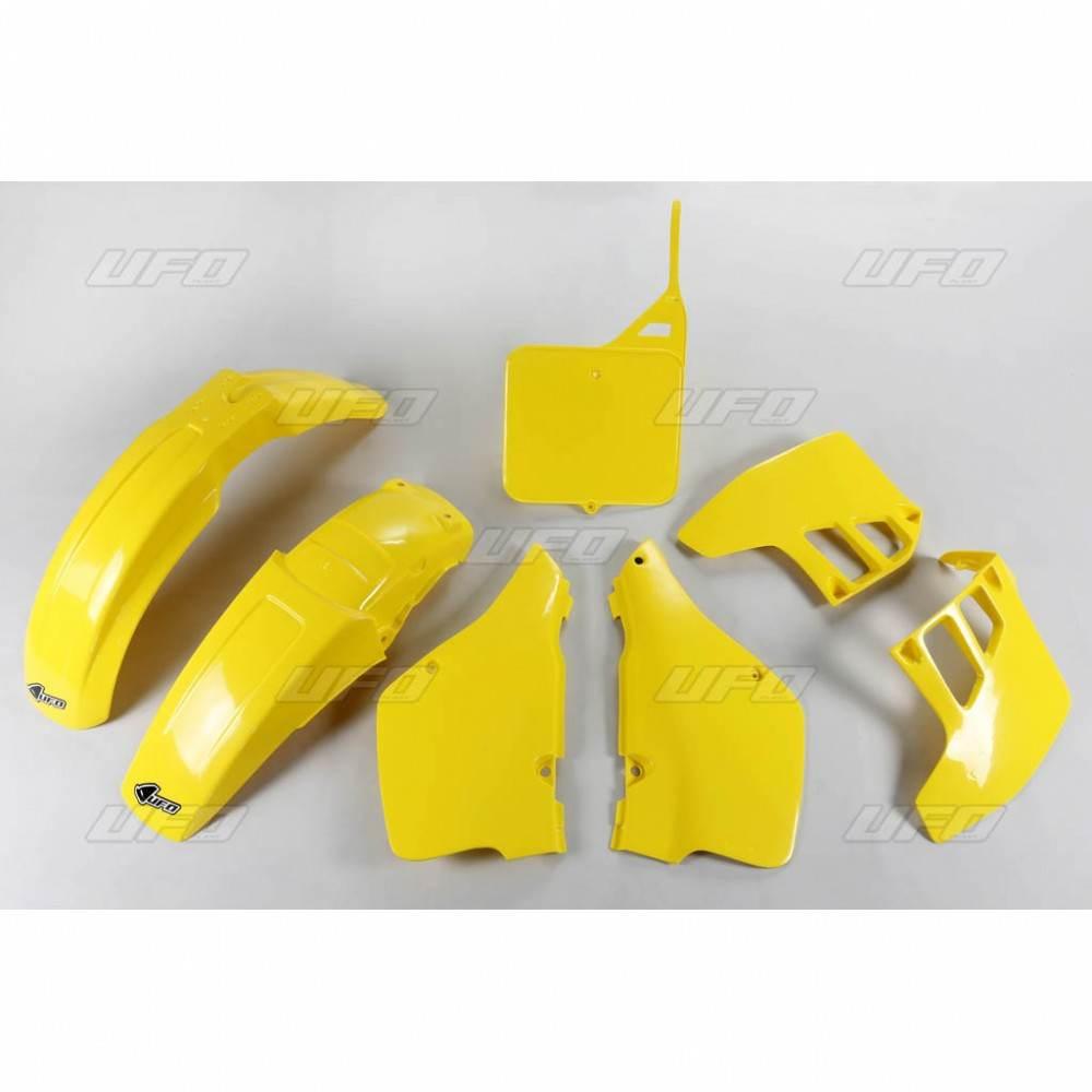 Ufo Komplet Plastików Suzuki Rm 125 '89-'91 Kolor Oem Żółty Su399E999