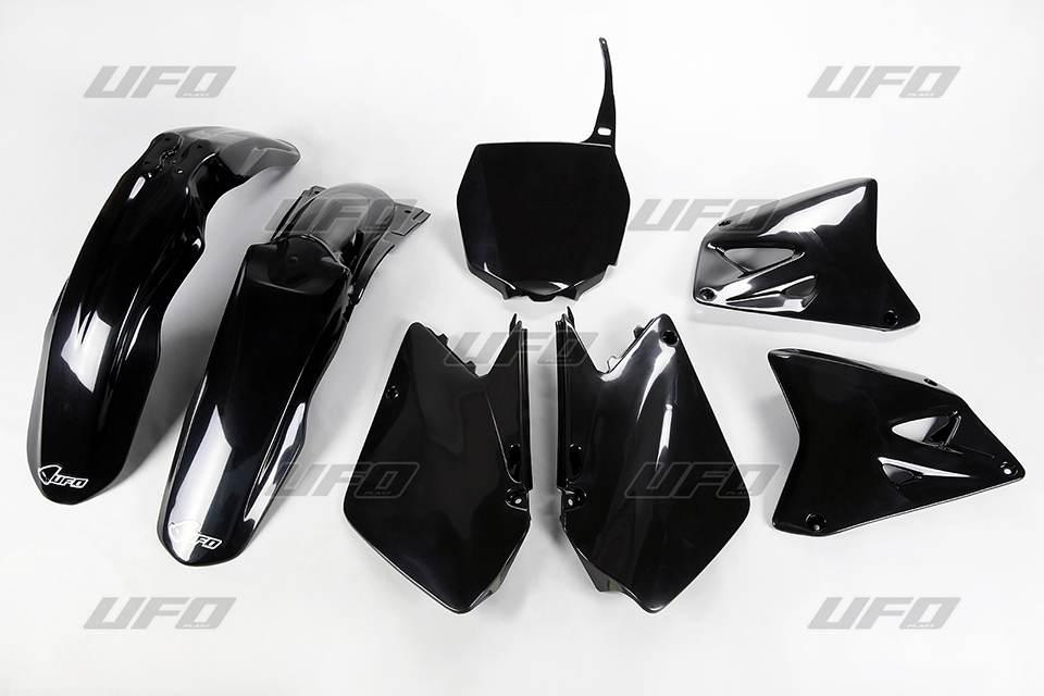 Ufo Komplet Plastików Suzuki Rm 125 250 '01-'22 Kolor Czarny Su402E001