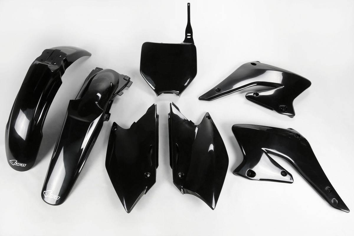 Ufo Komplet Plastików Suzuki Rmz 250 '04-'06 Kolor Czarny Su403E001