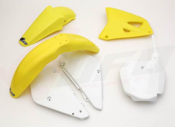 Ufo Komplet Plastików Suzuki Rm 85 '00-'24 Kolor Oem '00-'15 I '18-'20 Oem