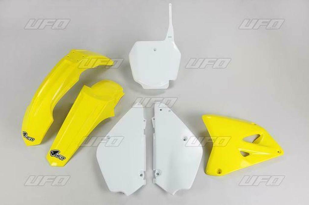Ufo Komplet Plastików Suzuki Rm 85 '00-'24 Restyling Kolor Oem '00-'15 I '1