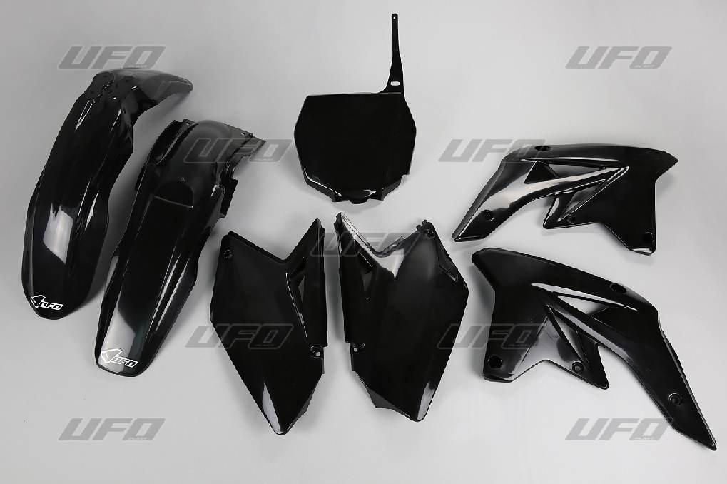 Ufo Komplet Plastików Suzuki Rmz 250 '07-'09 Kolor Czarny Su407E001