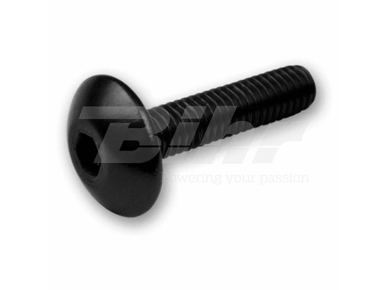 V Parts Vicma Zestaw Śrub Owiewki M5X20 6Szt. Kolor Czarny Ta520Nr - zdjęcie 2