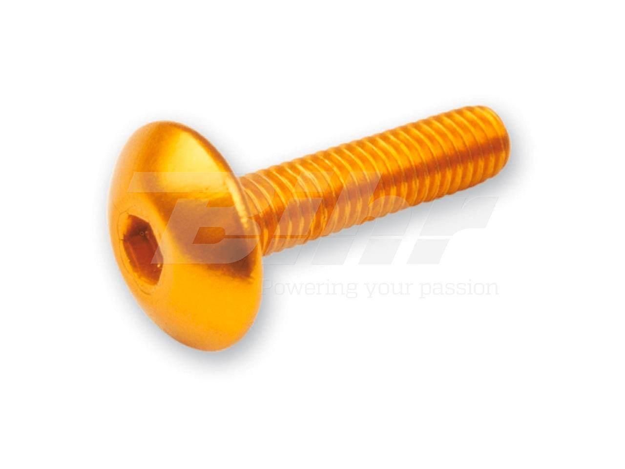 V Parts Vicma Zestaw Śrub Owiewki M5X20 6Szt. Kolor Złoty Ta520Or - zdjęcie 2