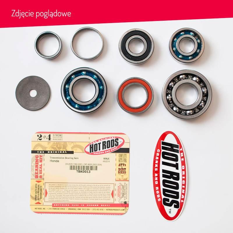 Hot Rods Zestaw Naprawczy Skrzyni Biegów Honda Cr 125R 90-95