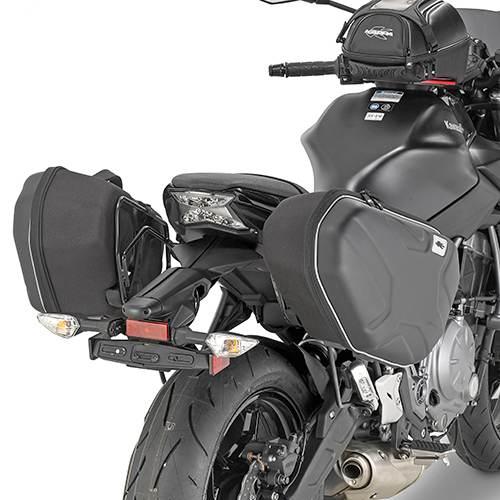 Kappa Stelaż Pod Torby Sakwy Boczne Kawasaki Z 650 17-25 - Również Pod Kufr