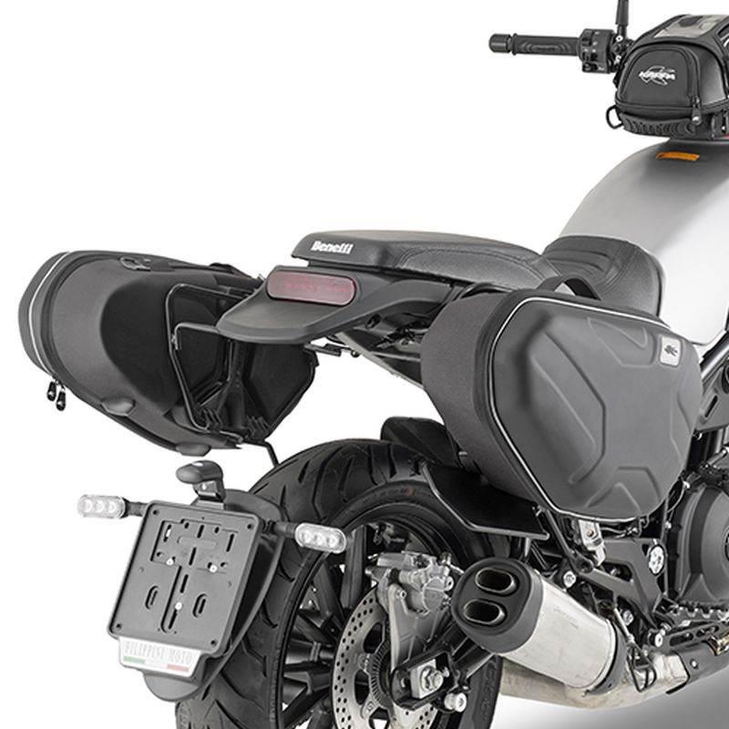 Kappa Stelaż Pod Torby Sakwy Boczne Benelli Leoncino 500 17-18 - Również Po - zdjęcie 2
