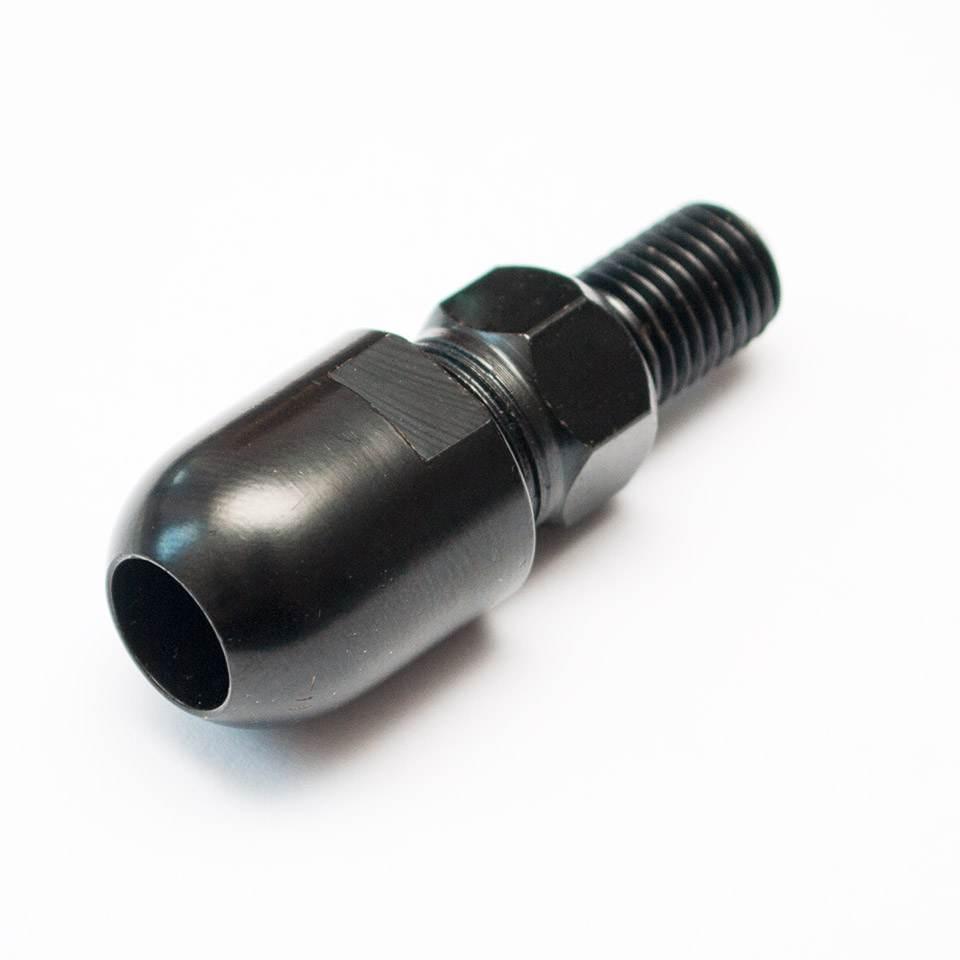 V Parts Vicma Adapter Lusterka Gwint Prawy M10 X 1,25 Kolor Czarny Tm13