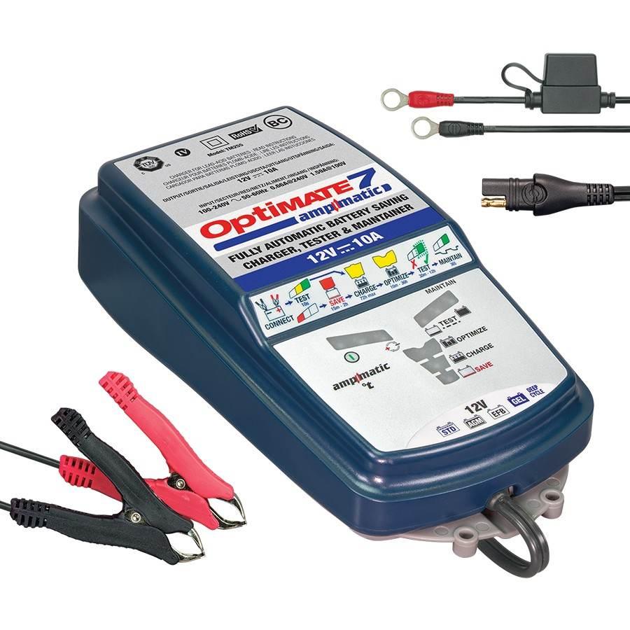 Optimate Zzzz Ładowarka Akumulatorów Optimate 7 Ampmatic 12V 10A, 3-400Ah