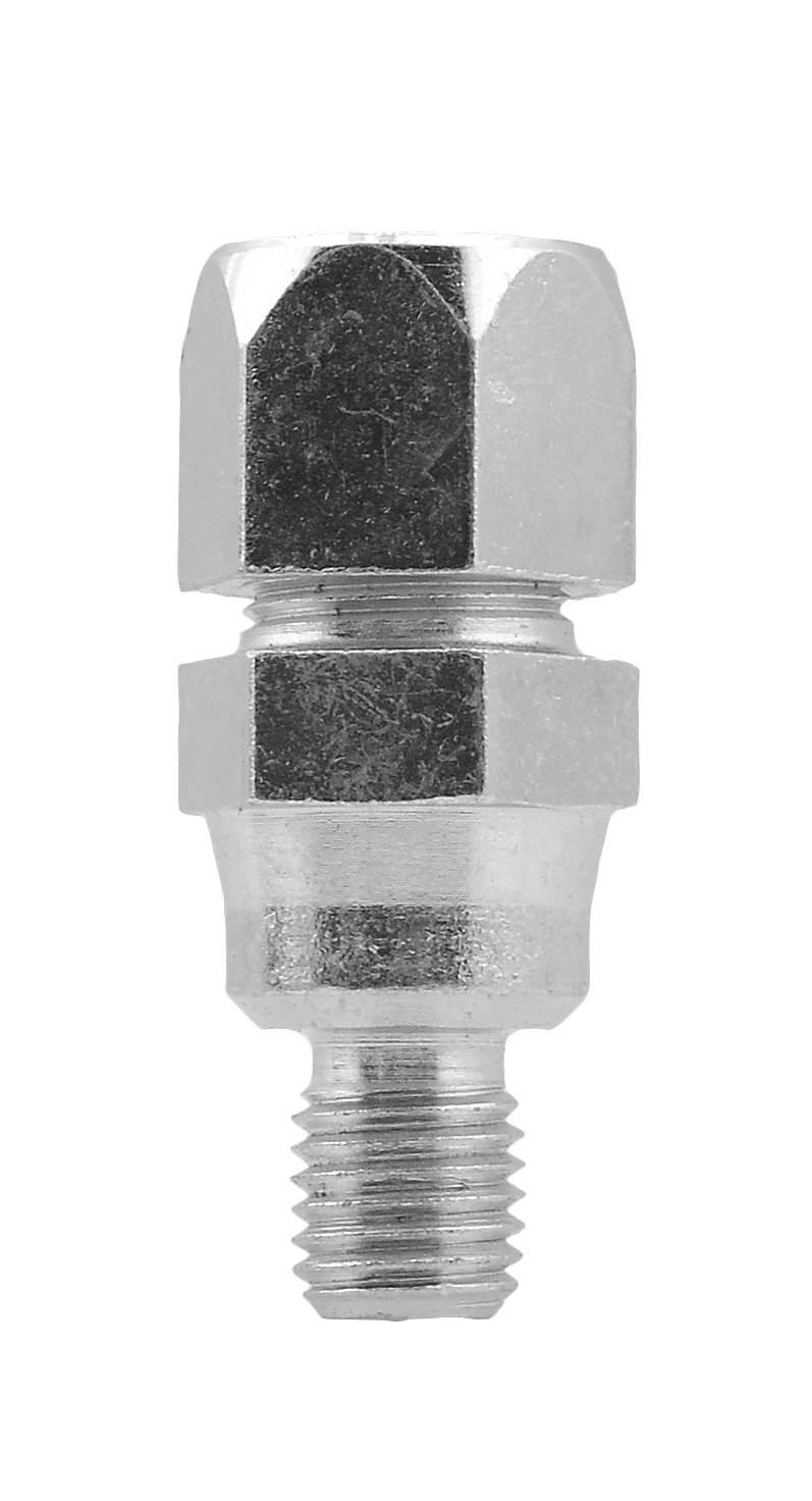 V Parts Vicma Adapter Lusterka Ściskany, Gwint Prawy/Zewnętrzny M10X1,25 Tm