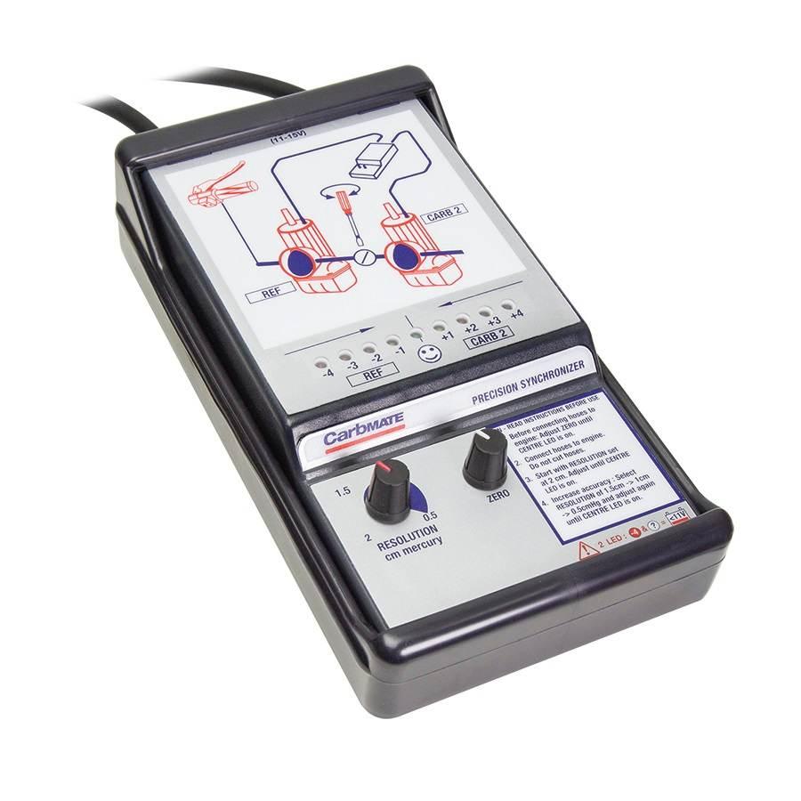 Optimate Tecmate Synchronizator Gażników Wtrysku Carbmate Na 2 Cyl. El