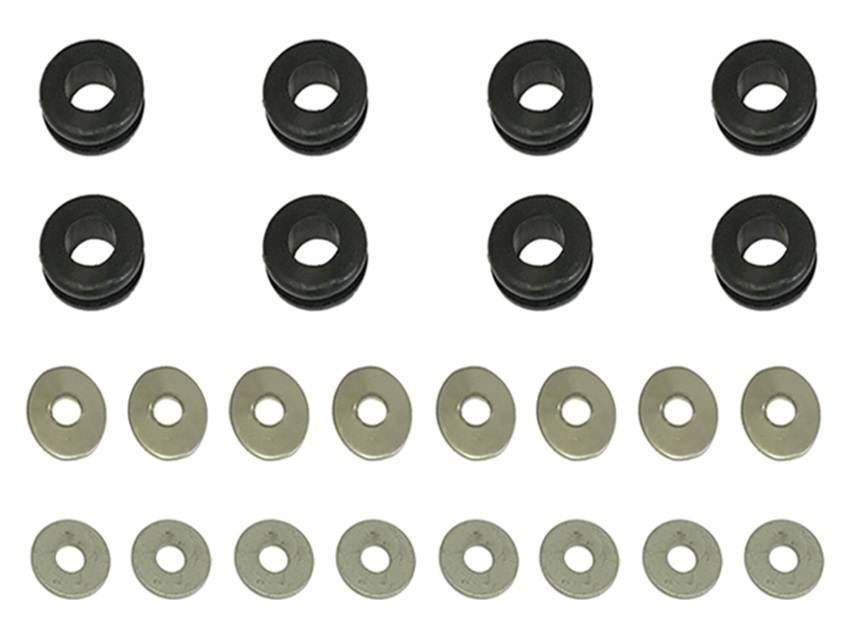 Psychic Mocowania Chłodnicy Ktm Husqvarna Husaberg 8 Kompletów Podkładek, T