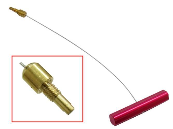 Wrench Head Narzędzia Uchwyt Z Linką Do Przeciągania Wentyla