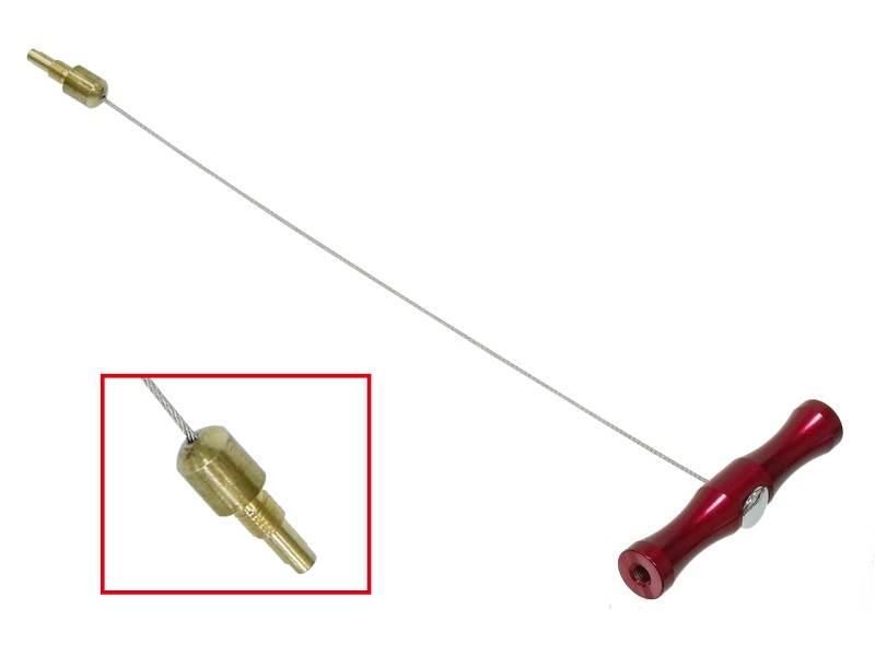 Wrench Head Narzędzia Uchwyt Z Linką Do Przeciągania Wentyla - zdjęcie 2