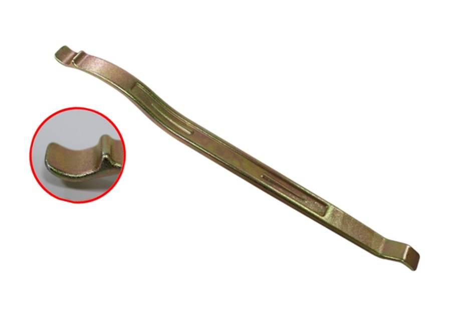 Wrench Head Narzędzia Łyżka Do Opon Wygięta Ze Stopką 35Cm