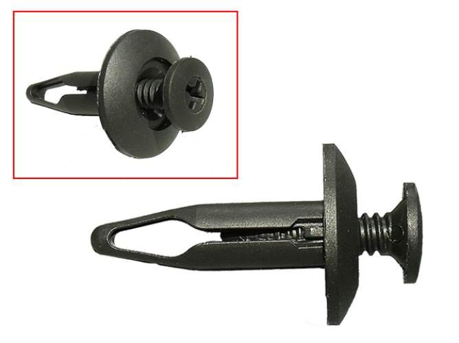 Bronco Kołki Montażowe Do Plastików Głębokość 22,7Mm, Gr. 6Mm, Szer. Główki