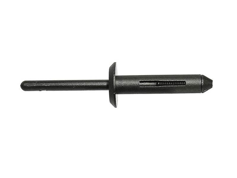 Bronco Kołki Montażowe Do Plastików Głębokość 25,7Mm, Gr. 4,7Mm, Szer. Głów - zdjęcie 2