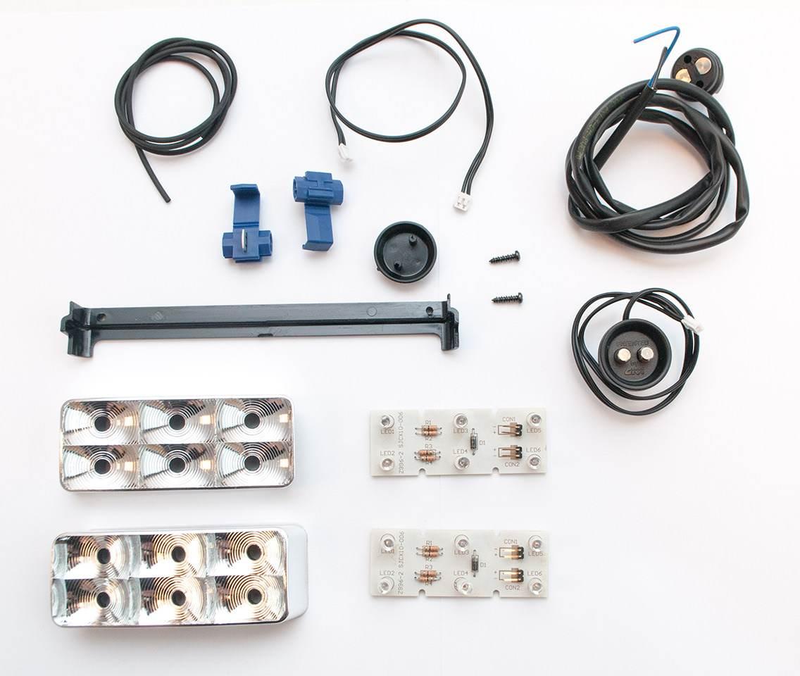 Kappa Światło Stopu Do Kufra K53