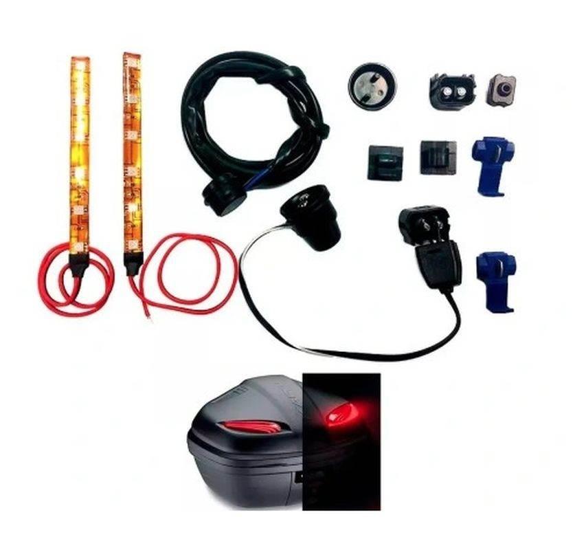 Kappa Światło Stopu Do Kufra K37 Oraz K47