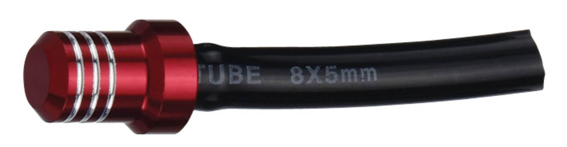 Accel Odpowietrznik Korka Paliwa Kolor Czerwony