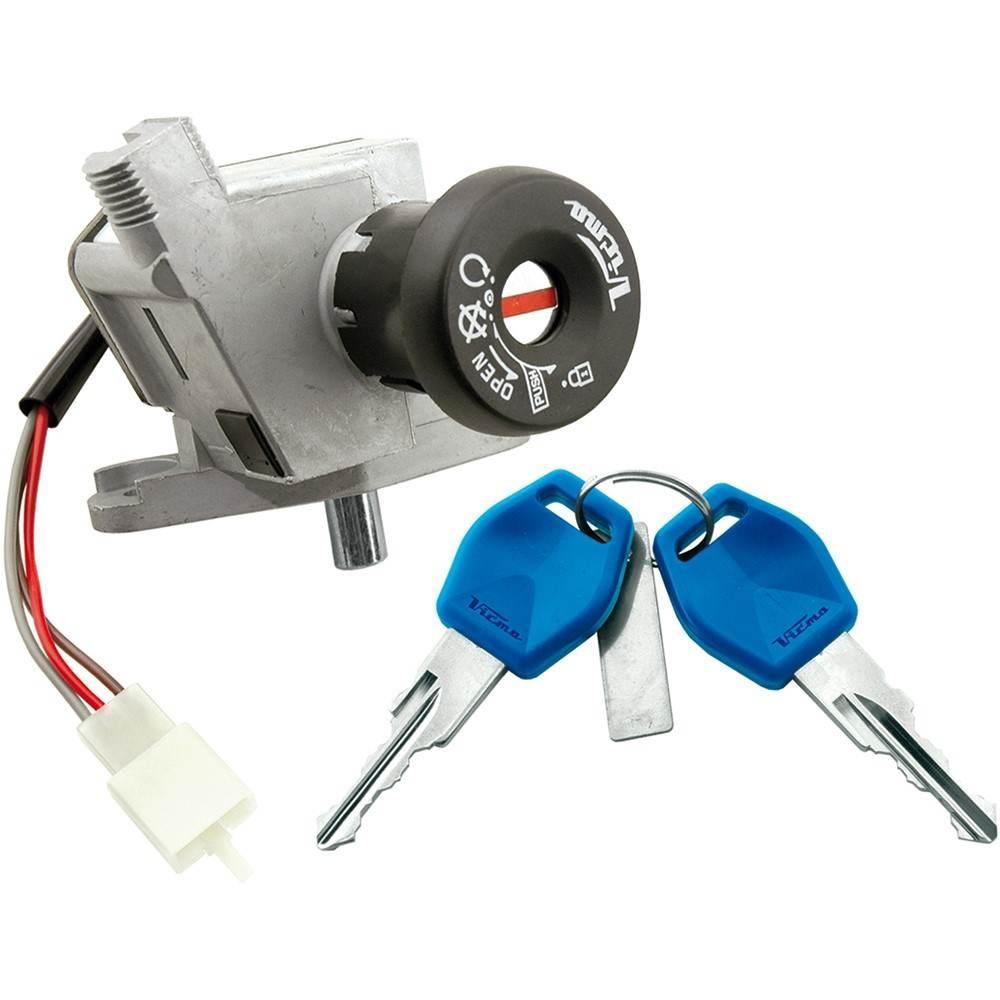 Tecnium Vicma Stacyjka Yamaha Bws/Cw 50 04- Mbk 50 Booster 10730 - zdjęcie 2