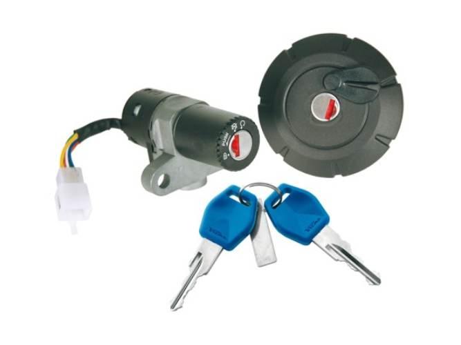 V Parts Vicma Stacyjka + Korek Yamaha Dt 50/ Xt 125 10857