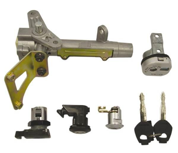 V Parts Vicma Stacyjka + Blokada + Zamki Suzuki An 250/400 99-02 6566