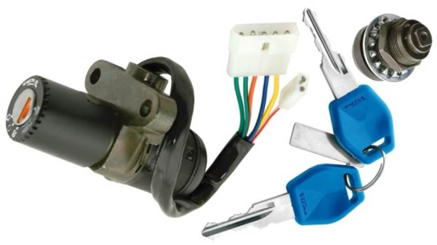 V Parts Vicma Stacyjka Komplet Derbi Gpr 50 R '97-'00, Gpr 50 Replica '99-'