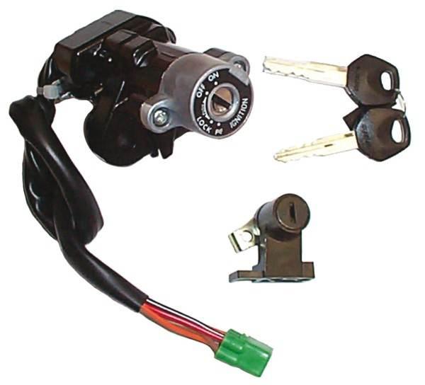 Tecnium Vicma Stacyjka+Zamek Suzuki Marauder 125 98-04, Gz 250 99-07, Tl 10