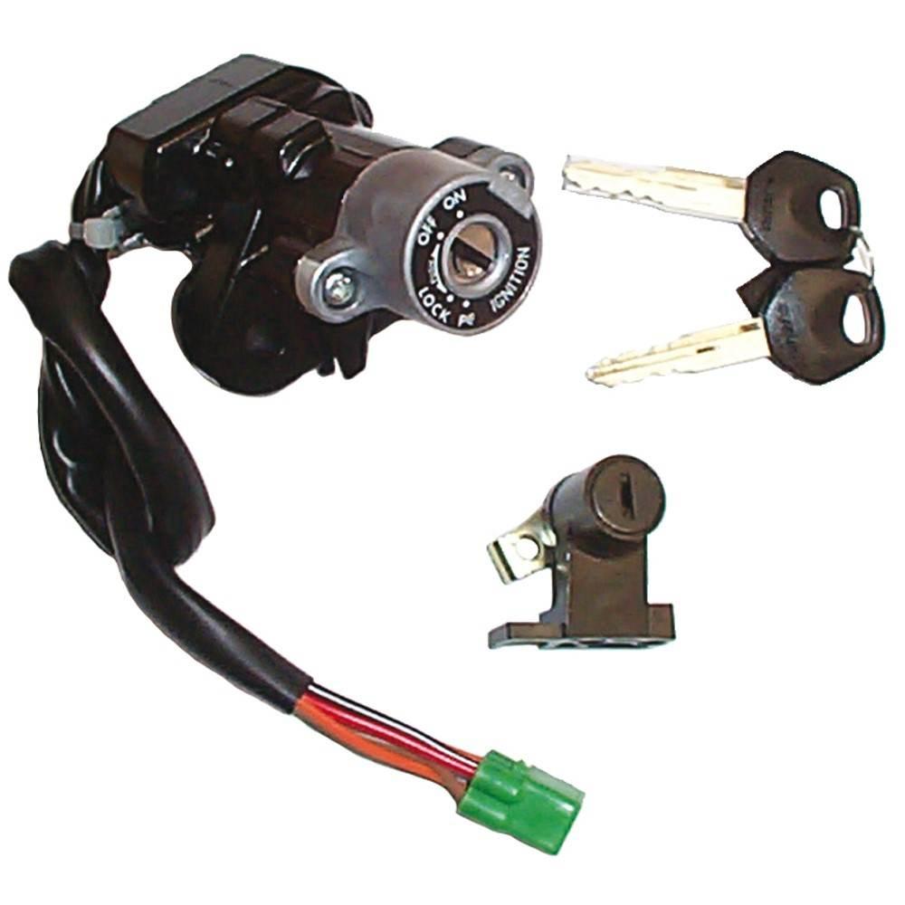 Tecnium Vicma Stacyjka+Zamek Suzuki Marauder 125 98-04, Gz 250 99-07, Tl 10 - zdjęcie 2