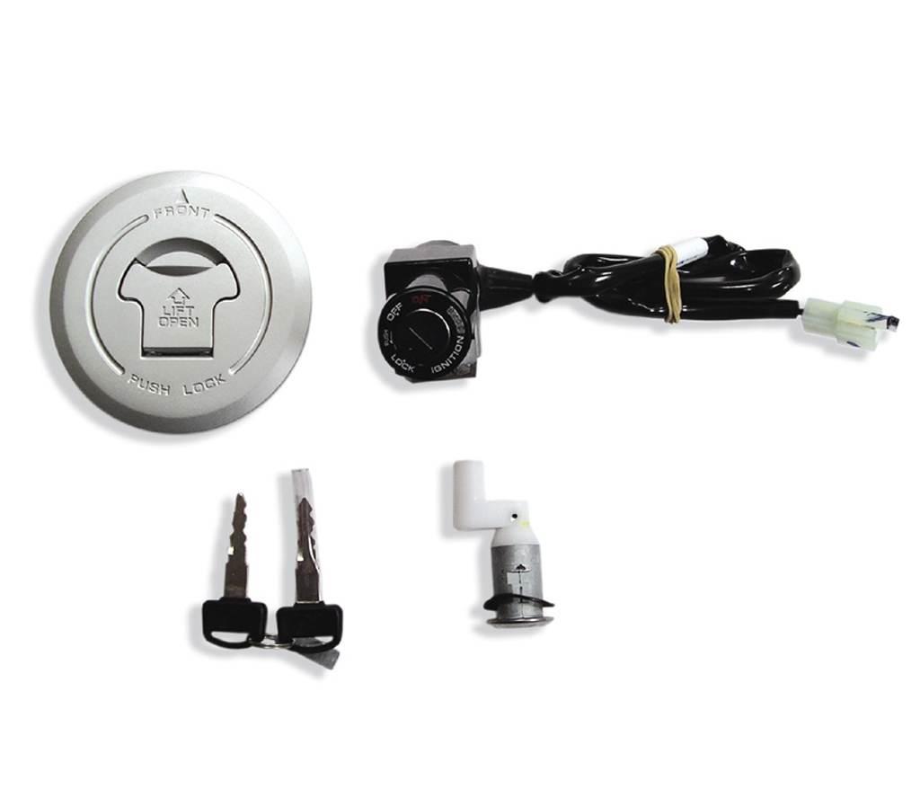 Tecnium Vicma Stacyjka + Korek + Zamek Honda Cbr 125R 04-05 8008