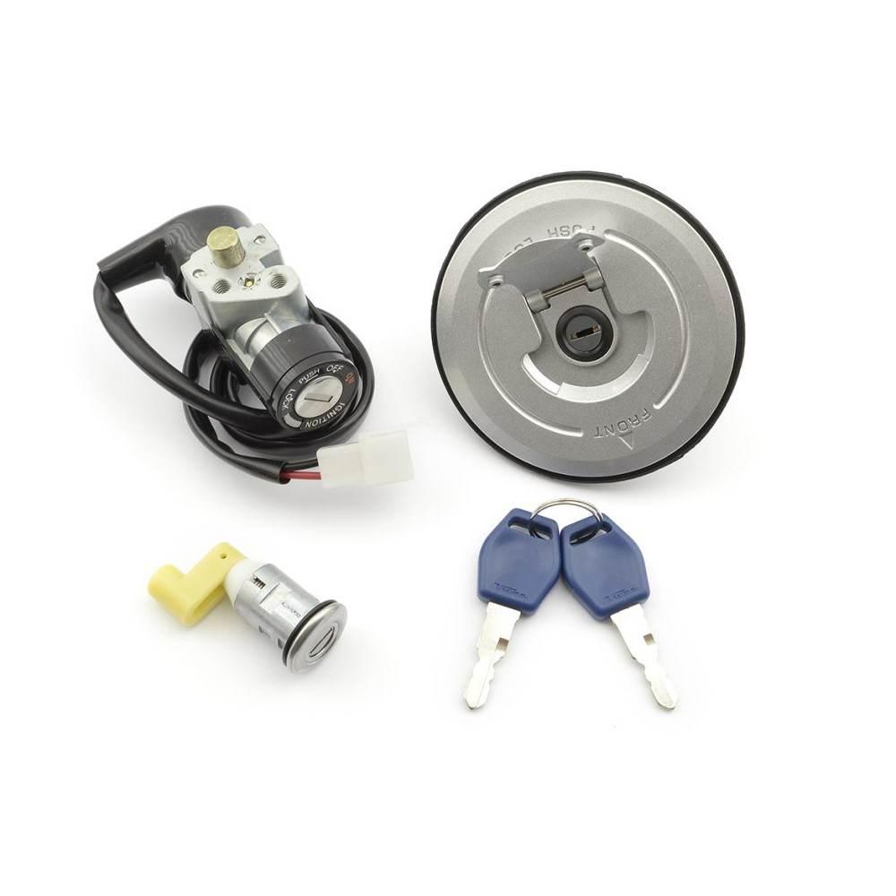 Tecnium Vicma Stacyjka + Korek + Zamek Honda Cbr 125R 04-05 8008 - zdjęcie 2