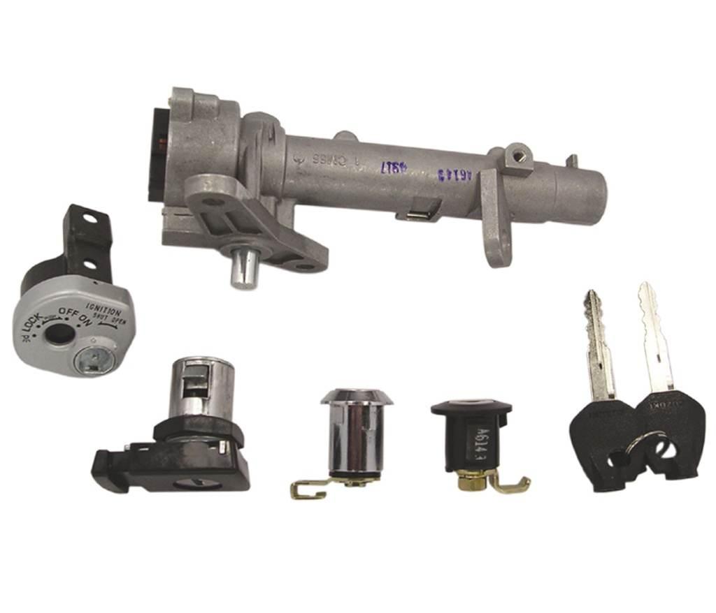 V Parts Vicma Stacyjka + Zamki + Blokada Suzuki Vh 125/150 02-06 8072