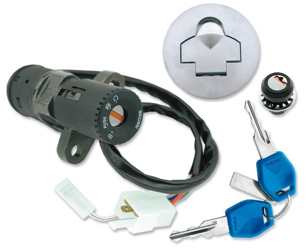 Tecnium Vicma Stacyjka + Komplet Zamków + Korek Zbiornika Aprilia Rs 50 99-