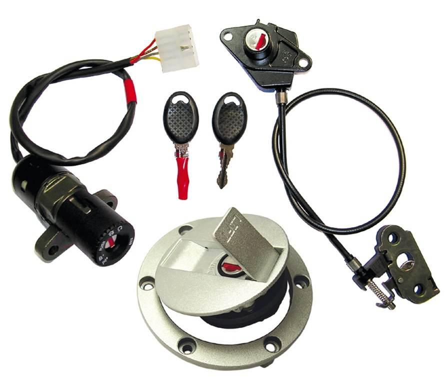V Parts Vicma Stacyjka + Korek + Zamek Aprilia Rsv 1000 8364