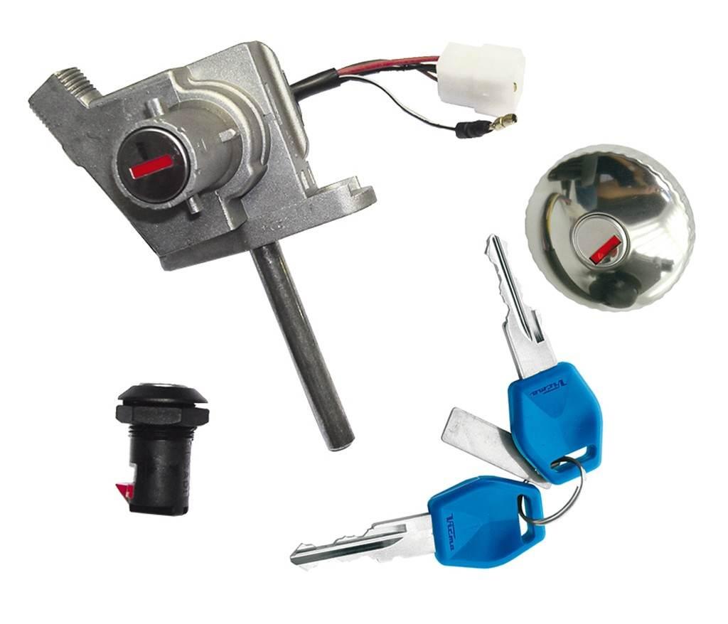 V Parts Vicma Stacyjka + Korek + Zamek Yamaha Yp 125 Majesty/ Mbk 8374