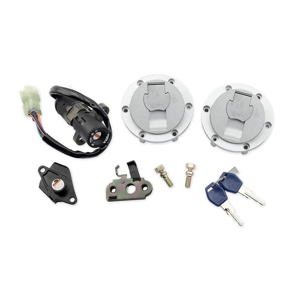Tecnium Vicma Stacyjka + Korek 2X + Zamek Ktm Lc8 Adventure 950/990 9142 - zdjęcie 2