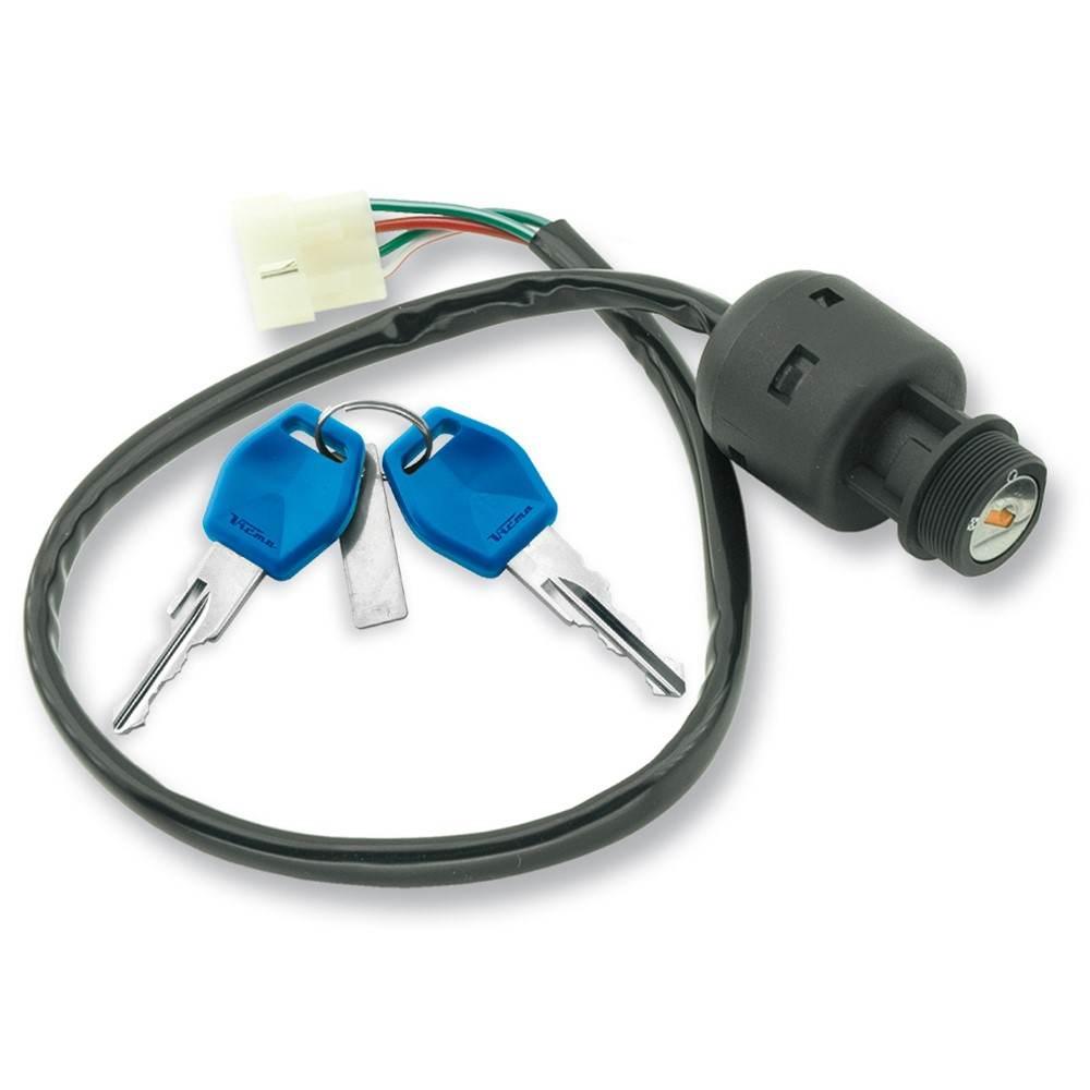 Tecnium Vicma Stacyjka Beta Rr50 Licznik Digital 9534 07 25 - zdjęcie 2