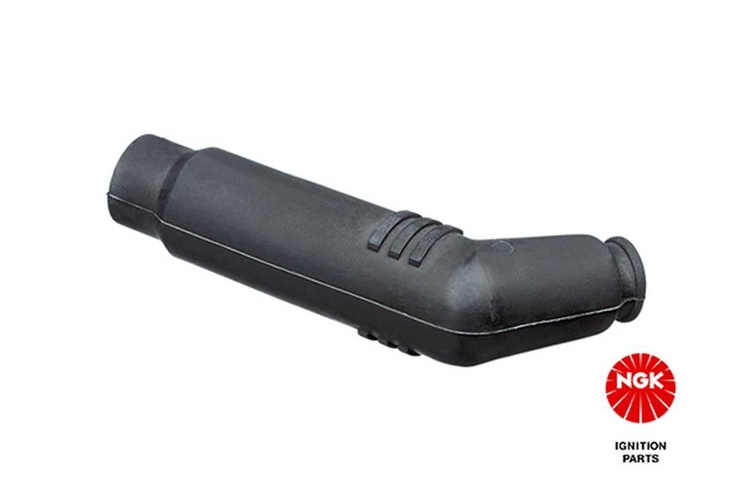 Ngk Fajka Na Świece Nr 8422 Kątowa 120 Czarna - zdjęcie 2