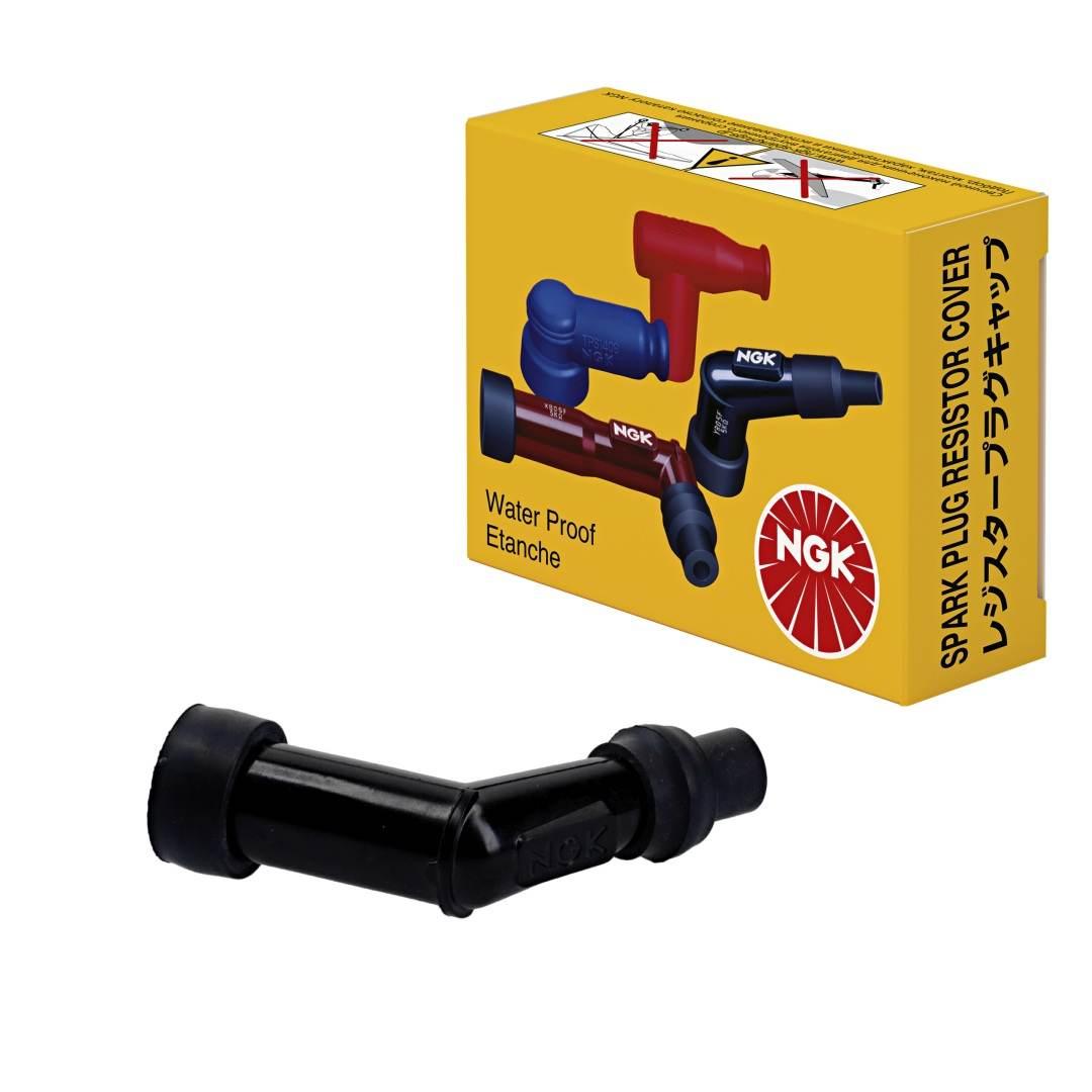 Ngk Fajka Na Świece Ebonitowa Kątowa 120 Nr 8052 Kolor Czarny, Honda,Kymco